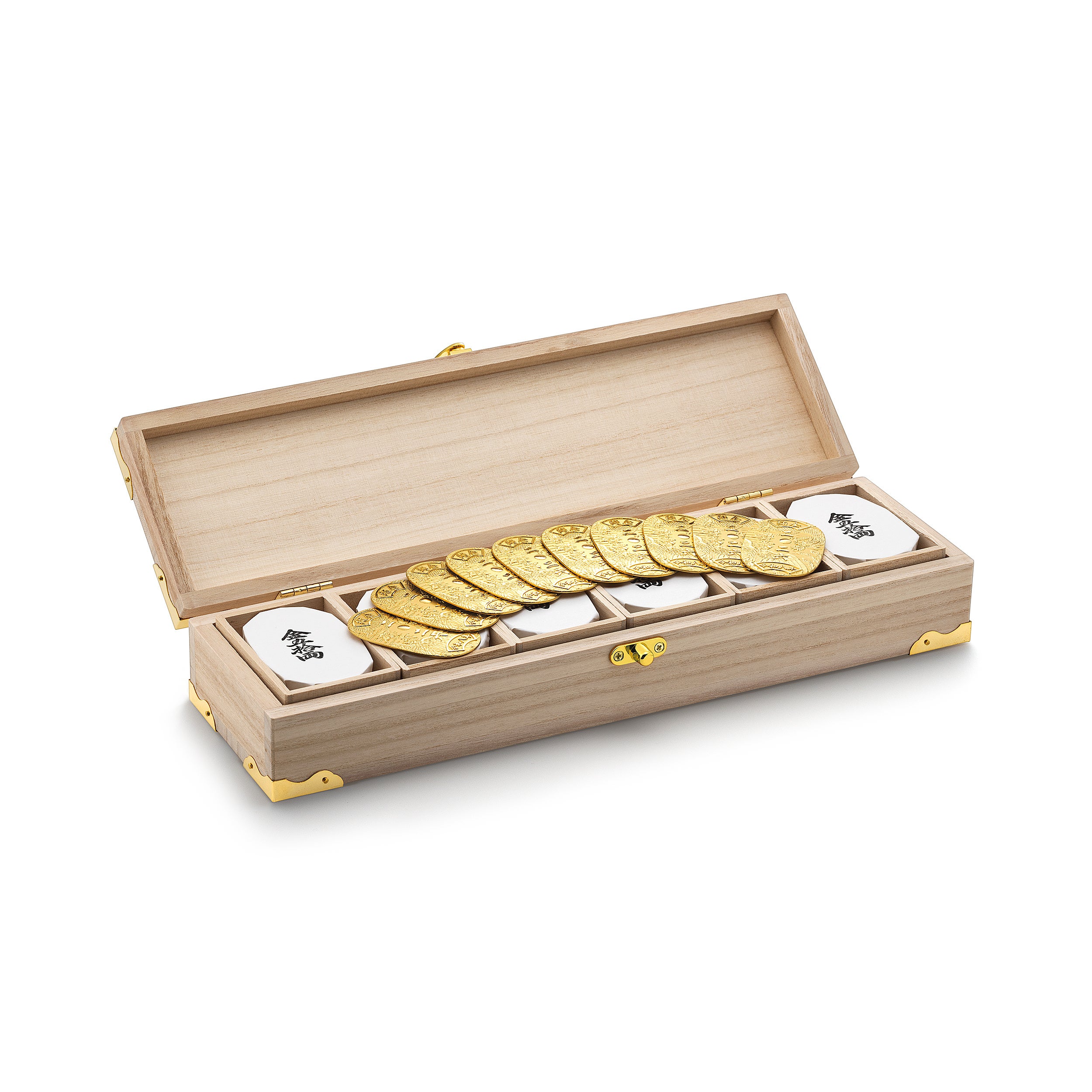 純金・純プラチナ製 2026年元号入り小判は「龍」と「鳳凰」のデザイン 純金・純プラチナ製 2026年元号入り小判は「龍」と「鳳凰」のデザイン