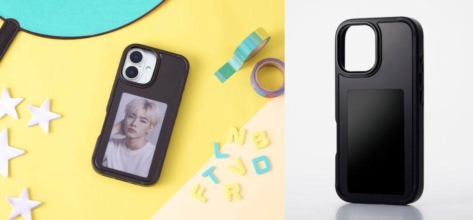 気分で着せ替える、新しい推し活体験！好きな画像を選ぶだけで写真が浮かび上がる電⼦ペーパーディスプレイ付きスマホケースを新発売