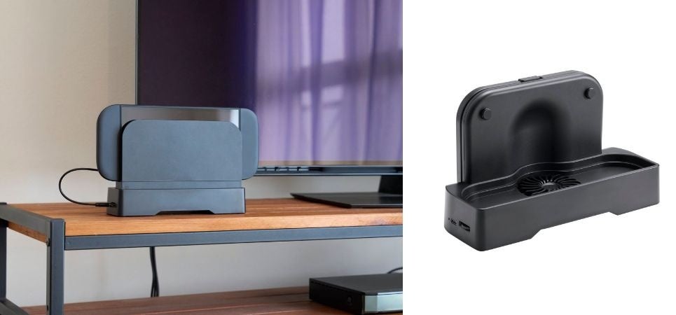 Switch2熱対策！ドックごと冷やす冷却ファン、エレコム新発売