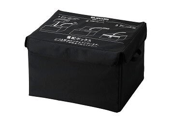 エレコム、雨風や盗難から荷物を守る大容量85Lサイズの置配ボックスを発売|取扱サイト
