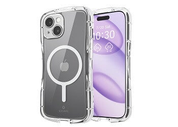 エレコム、透明感が長続きするWくびれ構造のMagSafe対応クリアケースを発売 - 画像13
