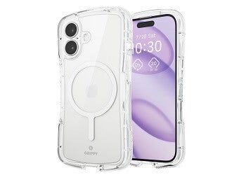 エレコム、透明感が長続きするWくびれ構造のMagSafe対応クリアケースを発売 - 画像12
