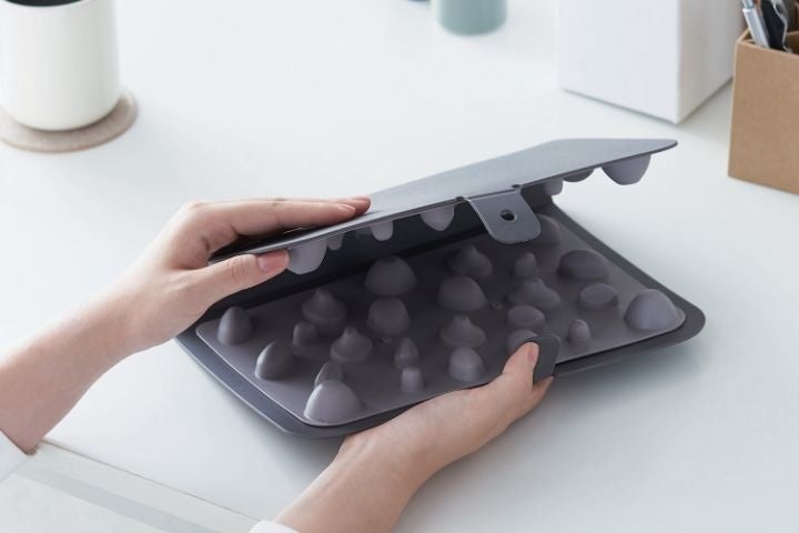 ディスプレイ用壺・マットブラック色 足つぼマットのおすすめ商品と