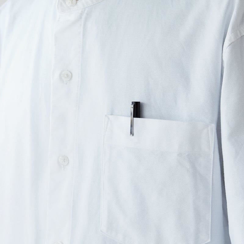 ▲ クリップ付きで、 ポケットなどに入れて持ち運び可能