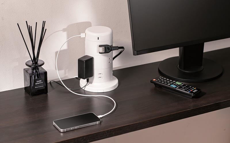 使用イメージ(写真：ECT-2220WH)