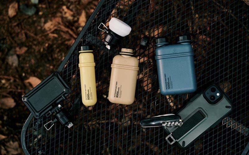 応援購入サイトで達成率4,104%を記録、アウトドアに電気という新しい