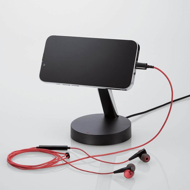 Mag-safe対応のワイヤレス充電スタンド for iPhone Anker MagGo Wireless Charger (Stand) | ワイヤレス充電器の