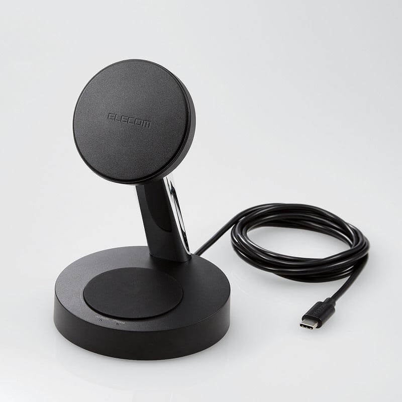 Mag-safe対応のワイヤレス充電スタンド for iPhone Amazon.co.jp: マグネット ワイヤレス充電器 2-in-1 magsafe充電