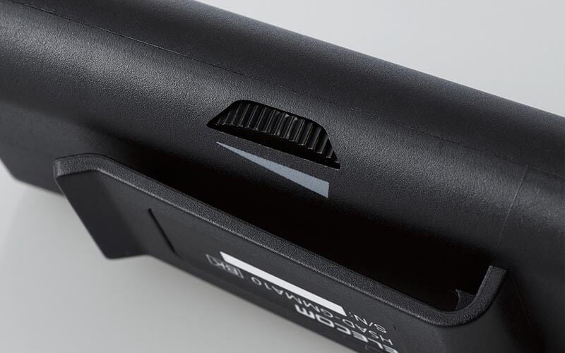 ボリュームの調整が可能