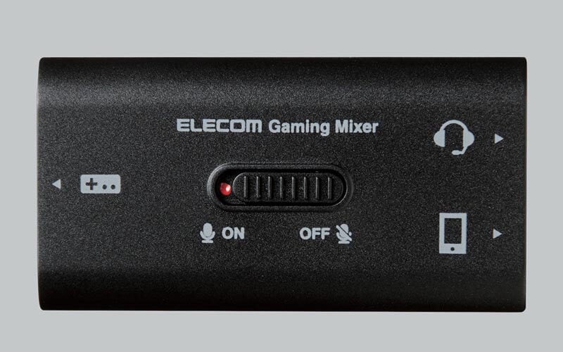 ミュートスイッチを装備
