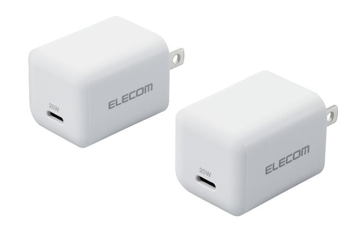 USB Power Delivery対応AC充電器 2個入り