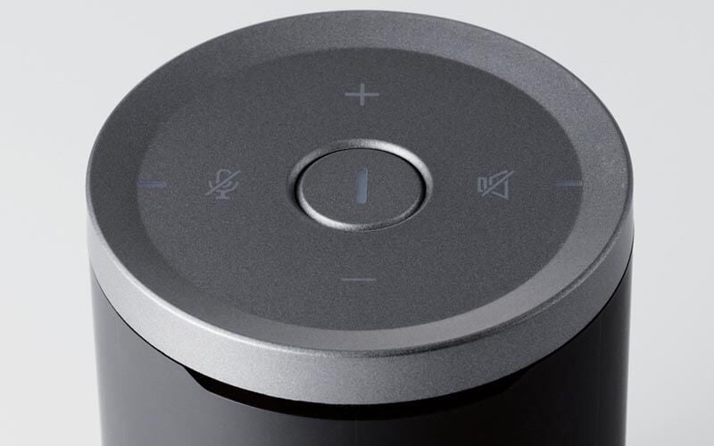 操作時のちょっとしたノイズが伝わりにくい タッチセンサータイプのボタン