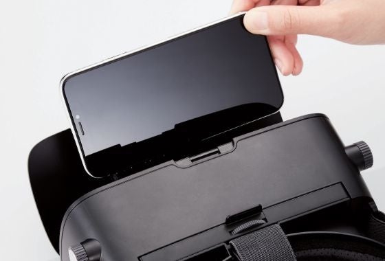 自分専用シアターで没入しよう!スマホ画面を倍に映し出す2D