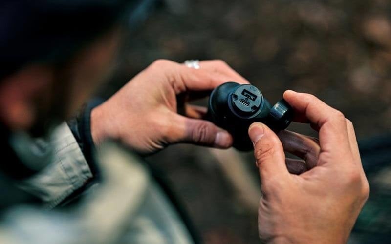 未使用時はコネクター部分をしっかり防水