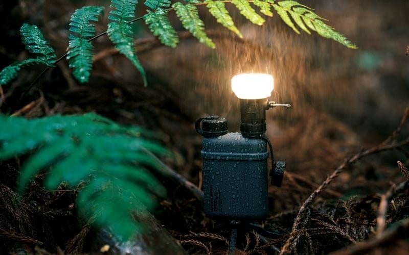  JIS保護等級IP67相当の防水・防塵タイプ (写真は別売のギアを装備したイメージ)