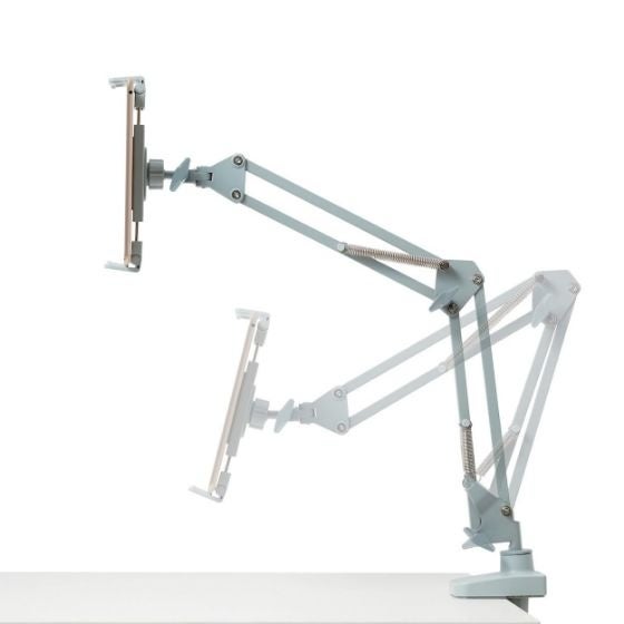 グラつかない強固なフレキシブルアーム