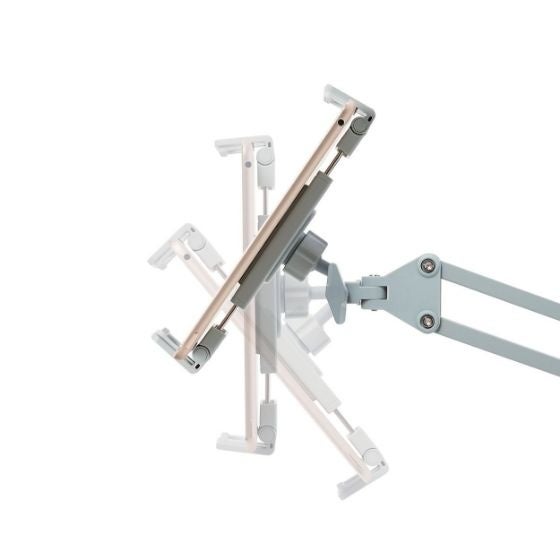 好みの角度で使えるフリーアングル仕様