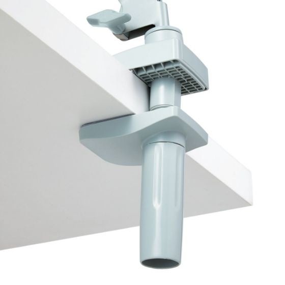 簡単に取り付け可能なクランプ式