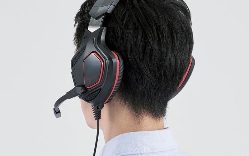 敵の小さな足音や銃声の位置など 必要な音を正確に聞き取り可能