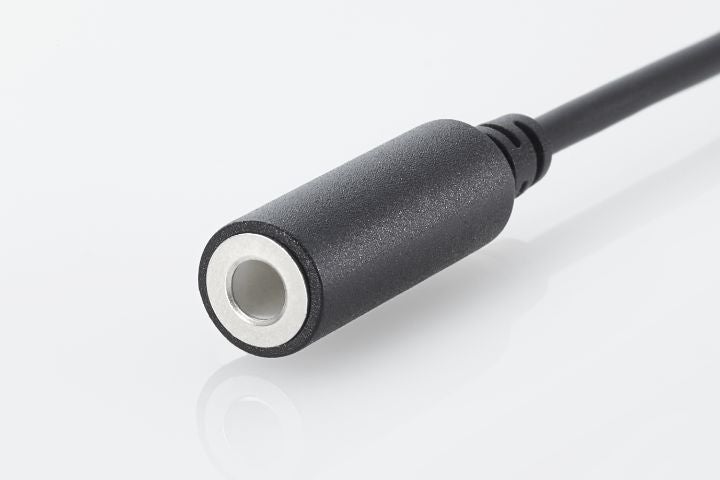 3.5mmステレオミニ端子