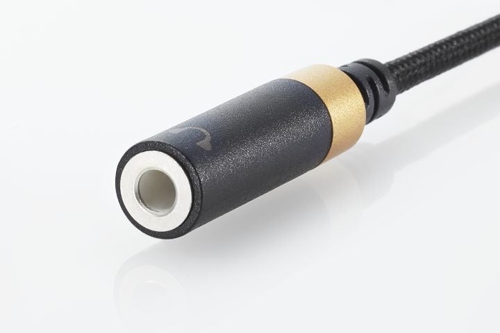 3.5mmステレオミニ端子