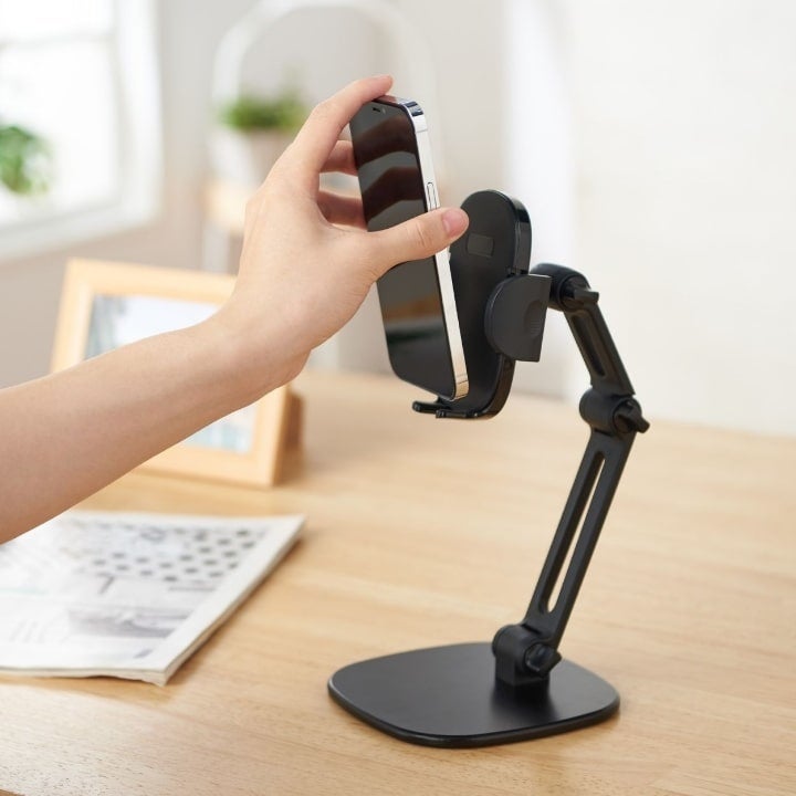 ワンタッチで素早く取り外し可能