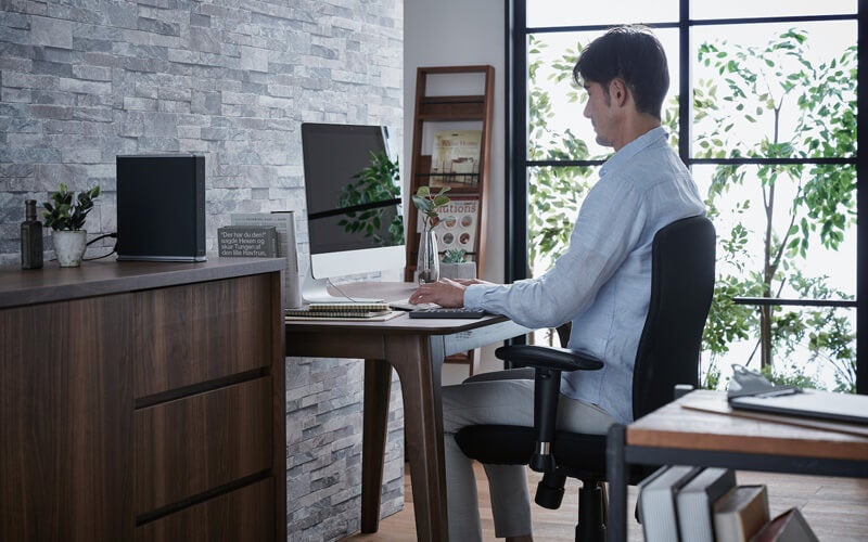 テレワークにも