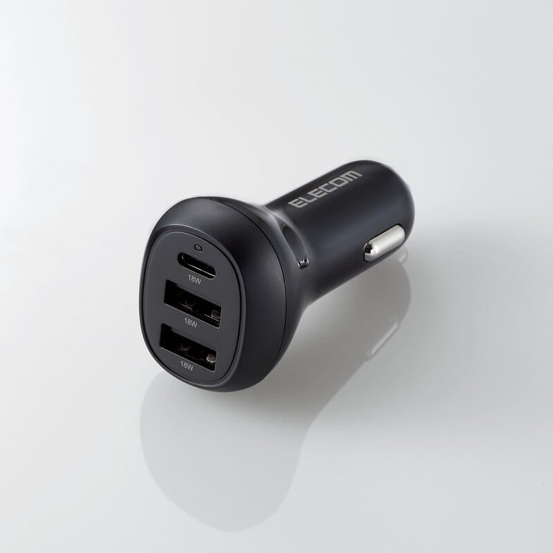 USB Type-C(USB-C)×1、 USB-A×2の3ポートを搭載