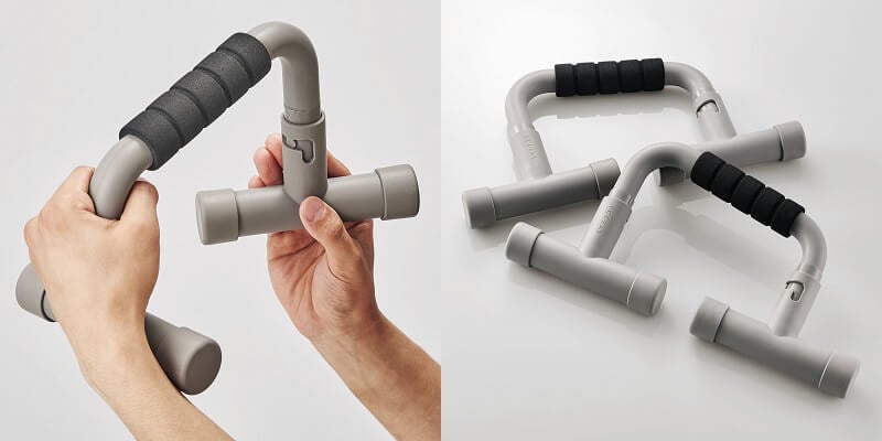 ベースを回転させることで、スリムに折りたたみ可能