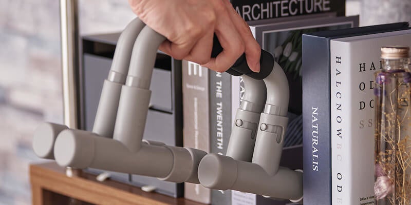  ちょっとしたすき間に収納できる