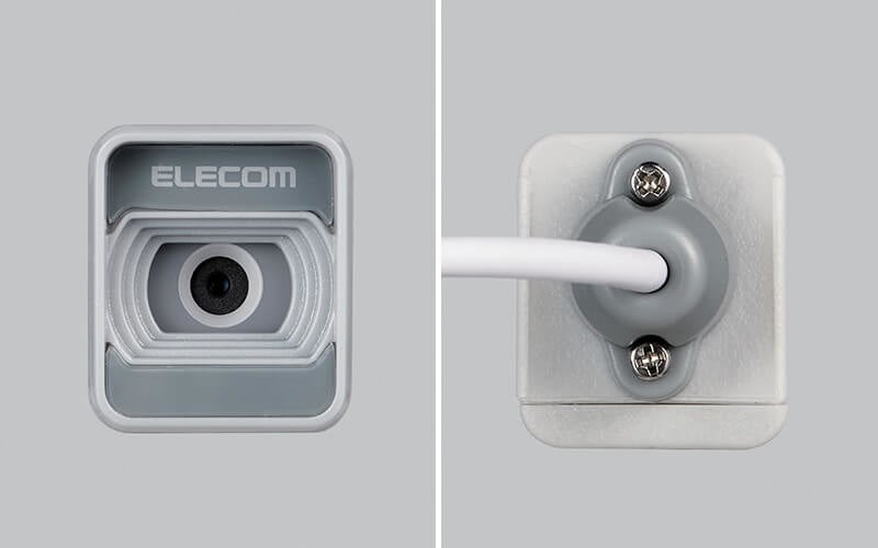 正面および背面構造