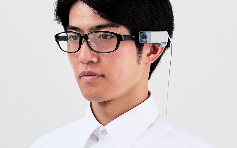 neoplug規格のメガネフレーム(別売)に 装着できるneoplug準拠メガネマウント