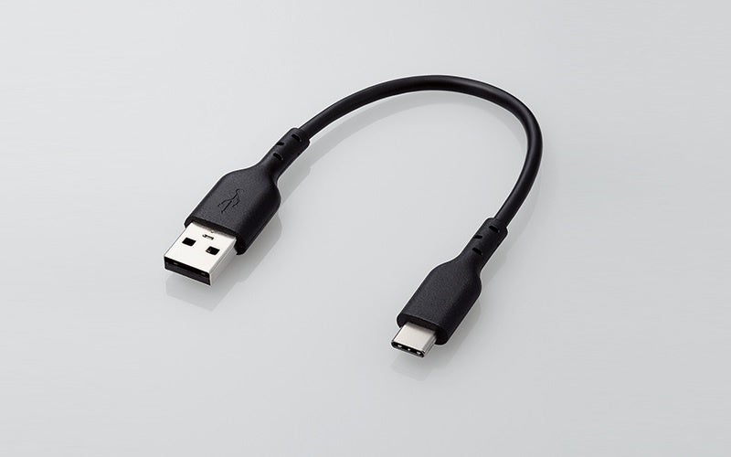 付属のUSBケーブル[USB-A to USB Type-C(USB-C)]
