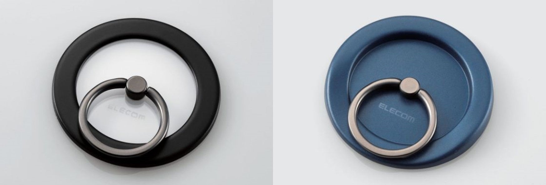 左：クリアタイプ、右：フラットタイプ