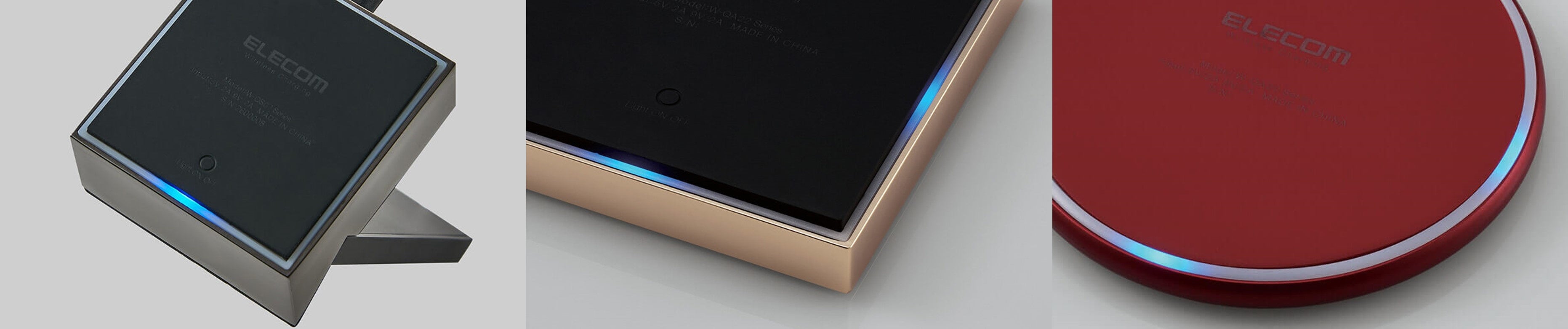 動作確認LEDを装備