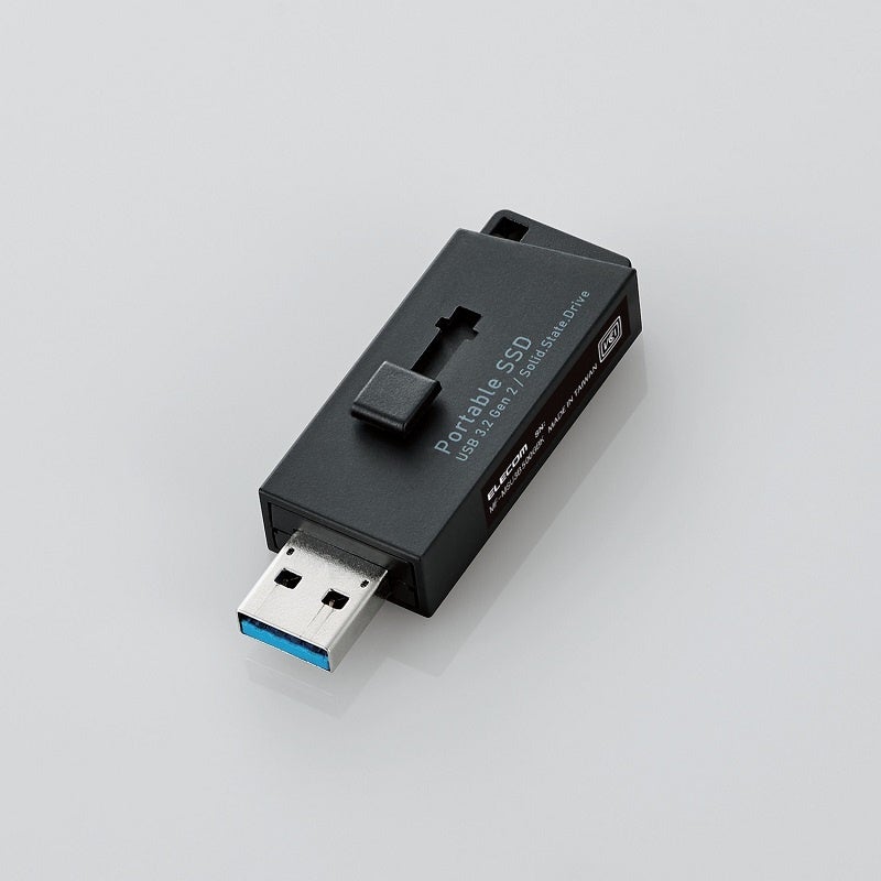 コンパクトな製品本体