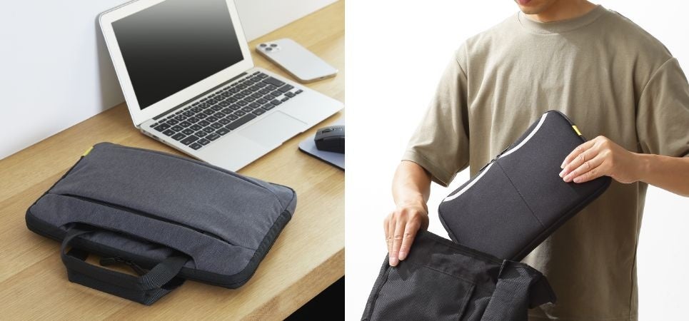 ノートパソコンや小物を整理して収納 マウスやケーブルをまとめて持ち運びたい方におすすめのパソコンケース 2シリーズを新発売 エレコム株式会社のプレスリリース ノートパソコンや小物を整理して収納 マウスやケーブルをまとめて持ち運びたい方におすすめのパソコンケース 2シリーズを新発売 エレコム株式会社のプレスリリース