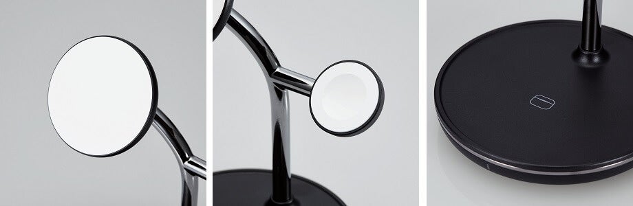 円など曲線を組み合わせた、やさしさのあるシンプルなデザイン