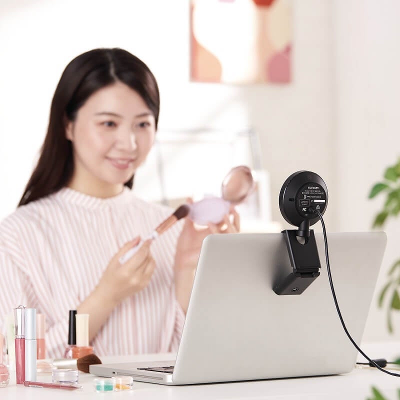 LEDリングライトでより明るく美しく