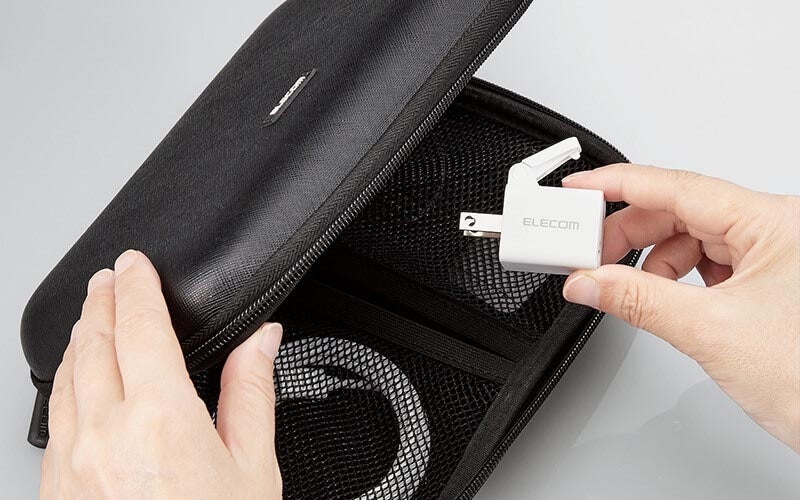 小さくて軽いから持ち運びも楽々