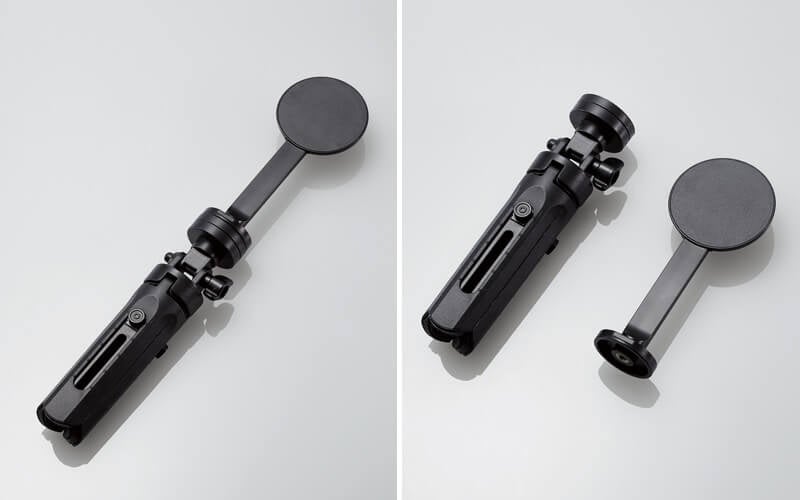 スリムになるだけでなく、2つに分割も可能