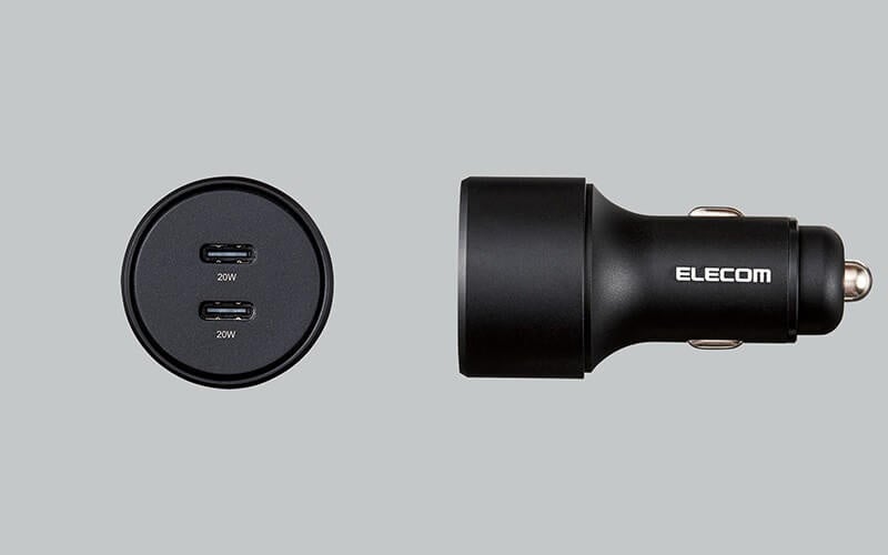 飛び出す部分はわずか22mm、 装着しても邪魔になりにくい