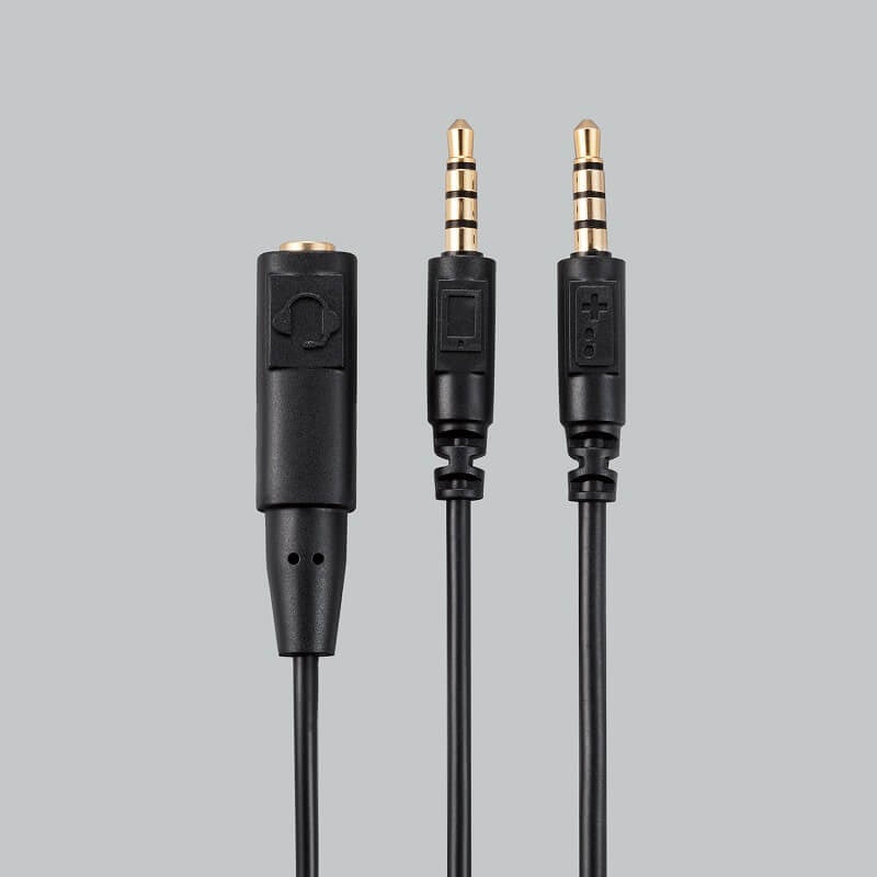 端子部部分に接続先が分かりやすいアイコンを記載