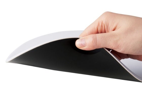 やわらかな質感のエラストマー素材