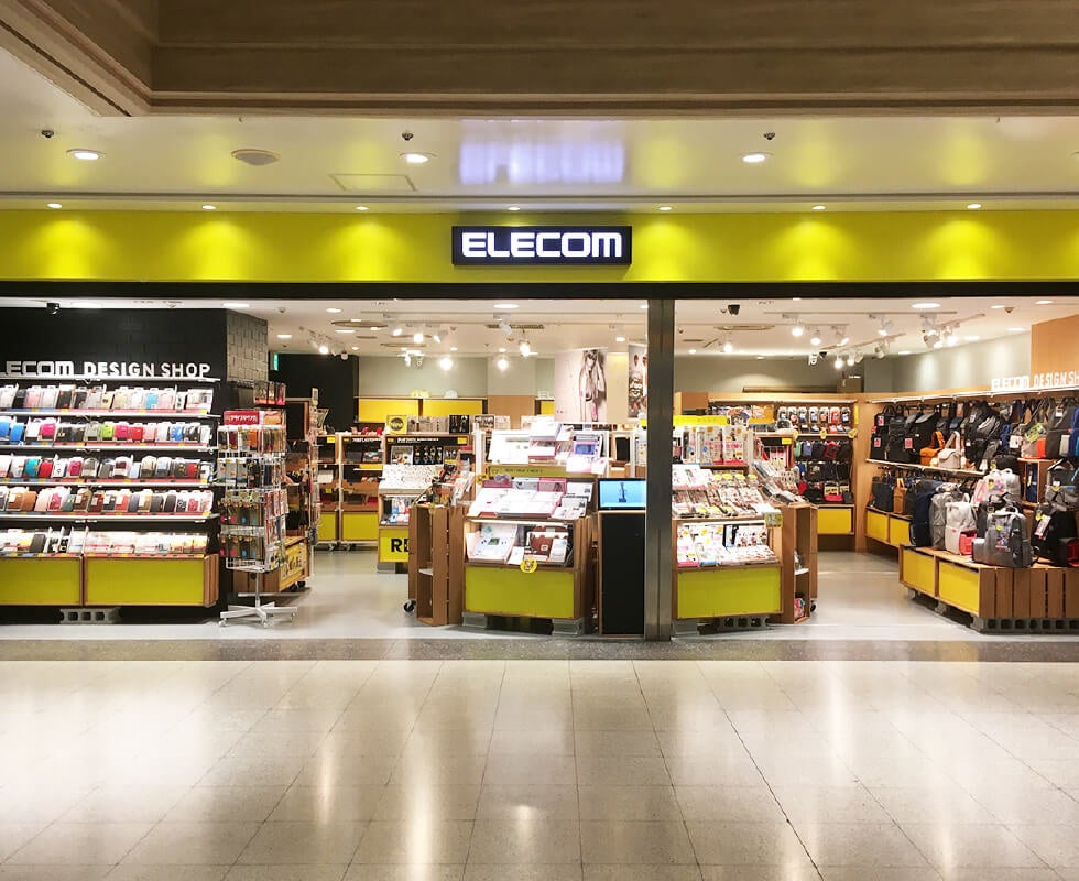 エレコムデザインショップ外観