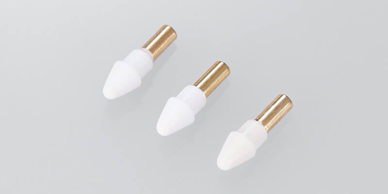 Appleペンシルと同じペン先を使用❣交換用ペン先3個付属♪❤スタイラスペン アップルペンシル ペン先 3個セット Apple Pencil 第2世代 第一