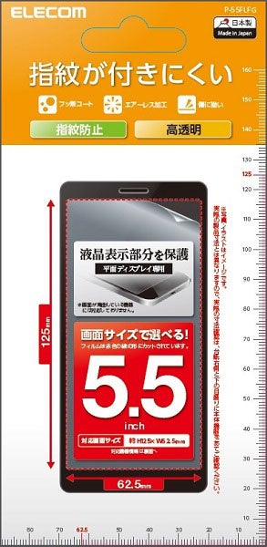 ▲ パッケージイメージ画面サイズで選べる6アイテム