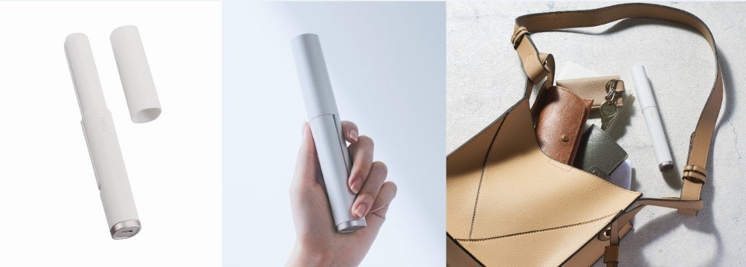 バッグやポーチに収納して持ち歩きが可能