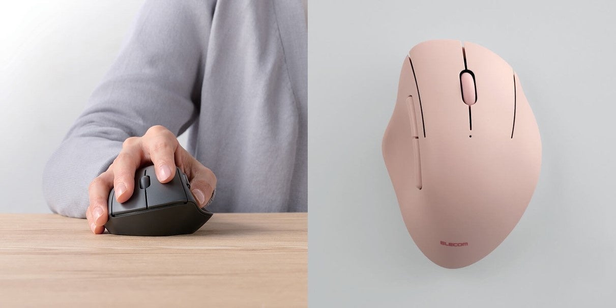 しぇるふぁページ SHELLPHA USB無線/Bluetoothマウス[3ボタン/Mサイズ] | エレコム