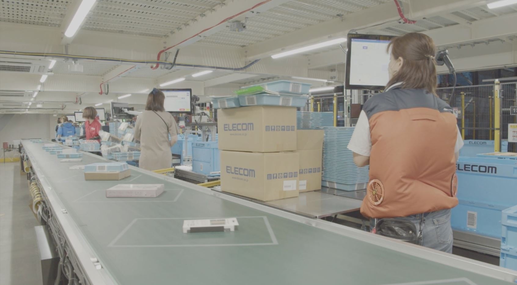 GTPステーション作業時の様子